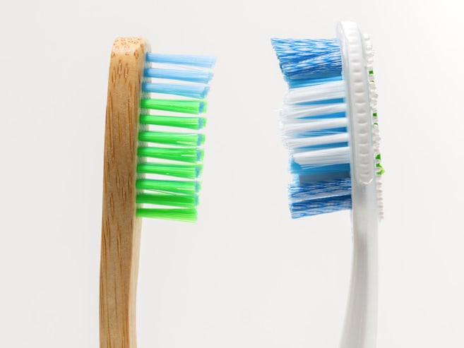 Should I worry about the microplastics in my floss and toothbrush?