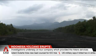 Indonesia volcano erupts: Rescuers have evacuated body of 1 Indonesian hiker 