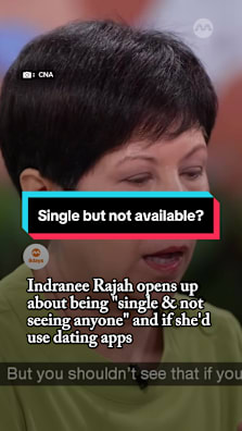 The 62-year-old Cabinet minister took on a no-holds-barred interview on CNA's The Assembly. #8dayssg #8dayssglocalent #indraneerajah #interview #sgfyp