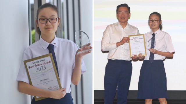 女学生备考不足成绩不佳 参与华助会补习后突飞猛进