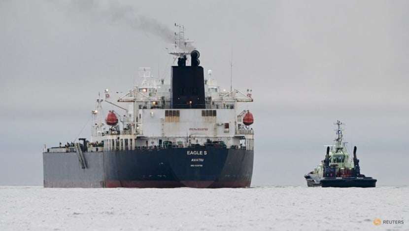 Finland moves tanker suspected of undersea cable damage closer to port Finland moves tanker suspected of undersea cable damage closer to port