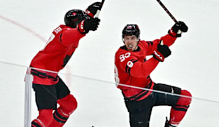 Ice hockey-Canada play defending champions Finland, US meet Slovakia in men's semi-final showdowns after OT drama