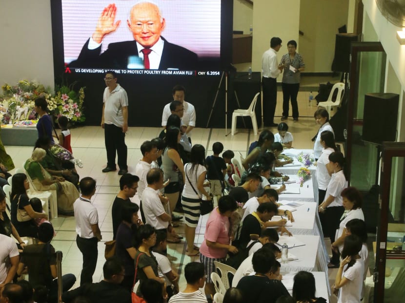 No constituents’ concerns were too small for Mr Lee Kuan Yew
