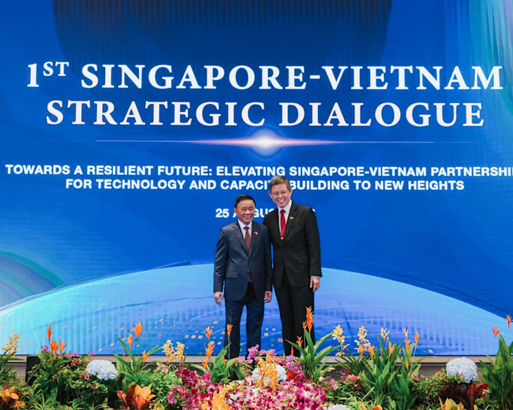 Government quality, capability set successful nations apart in a contested world: Chan Chun Sing