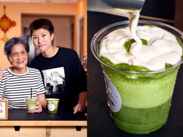 Former Les Amis sous chef sells matcha and coffee in Boon Lay HDB home