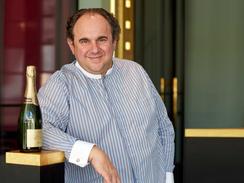 Anyone can taste and appreciate wine, it’s just a question of memory, says Champagne Pol Roger’s director