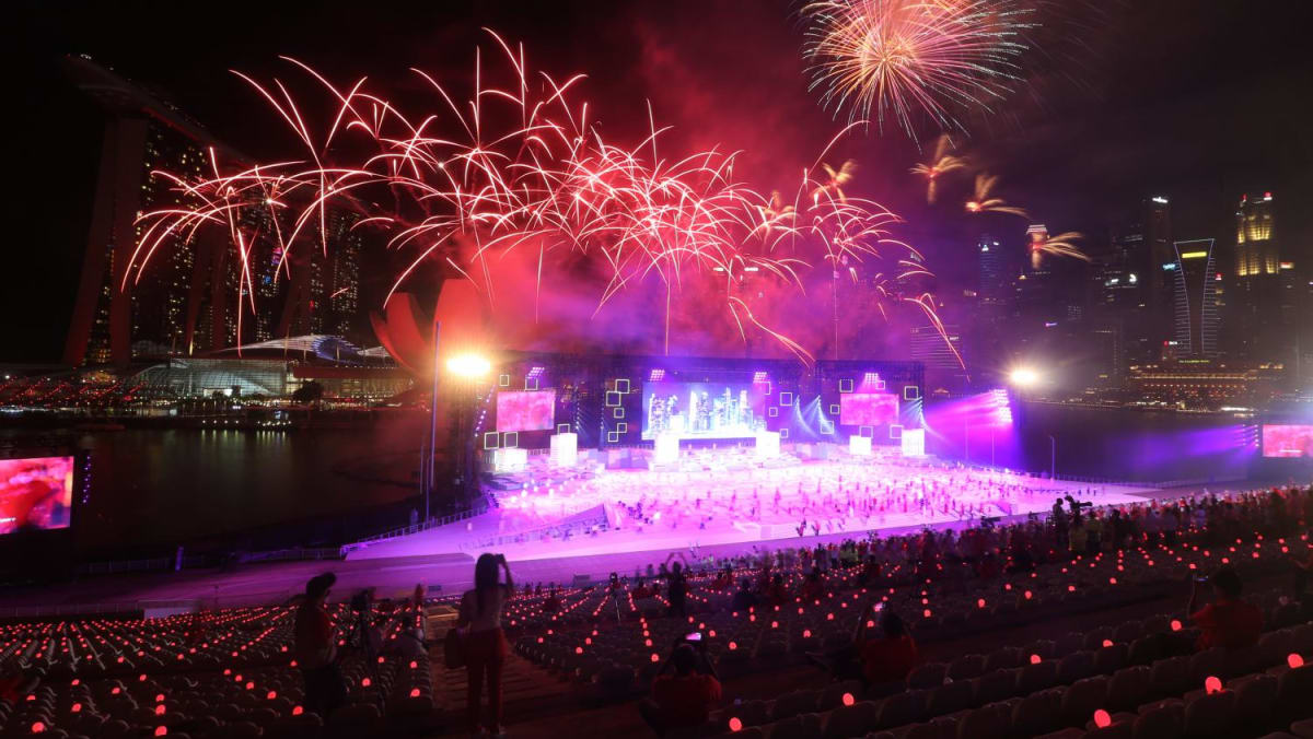 NDP 2022: New online map to show real-time crowd levels at firework viewing  spots in Marina Bay - TODAY