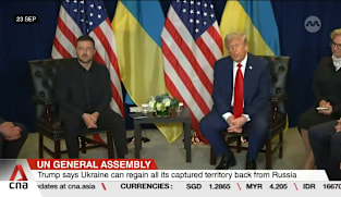 UN General Assembly: Trump says Ukraine can win back all its territory from Russia
