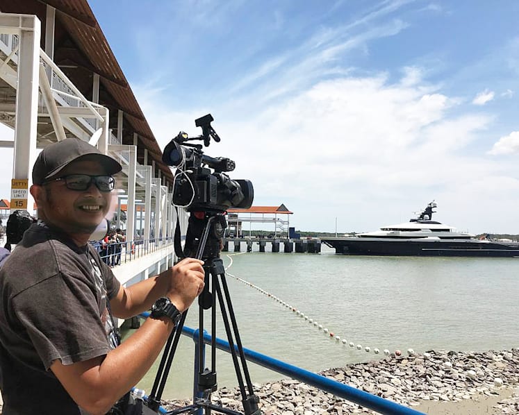 CNA cameraman killed in motorcycle crash on Malaysian highway