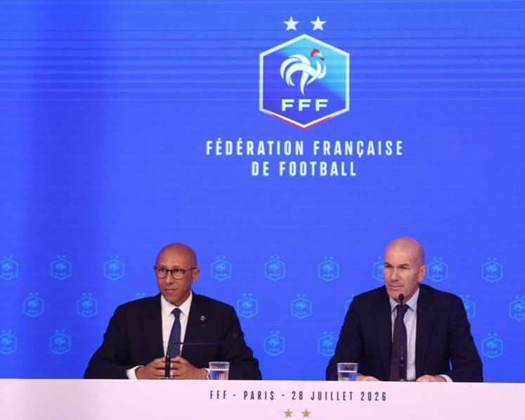 Zidane lands dream job as France hand him reins through 2030 World Cup