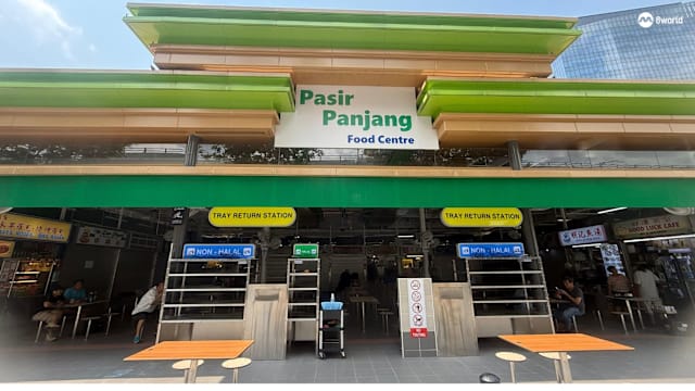 巴西班让熟食中心翻新后重开 周末不到两成摊贩营业