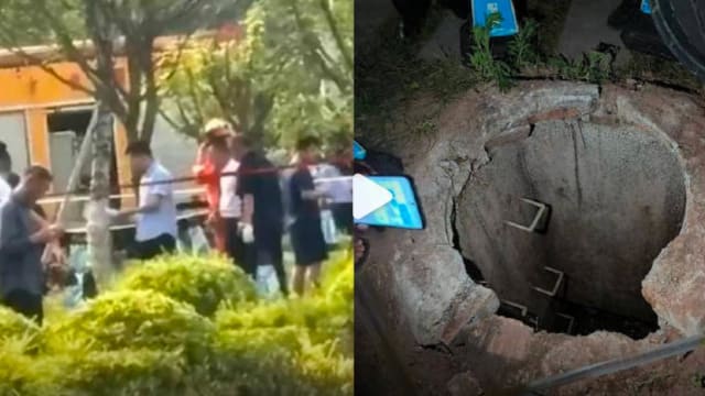 中国男大生坠化粪池身亡 父亲称井盖缺失尚无解释