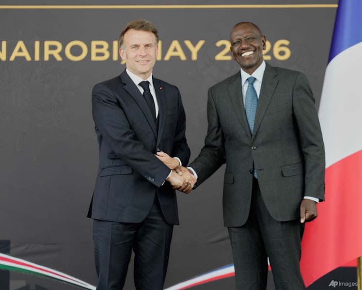 France's Macron defends Europe in Africa, urges investment