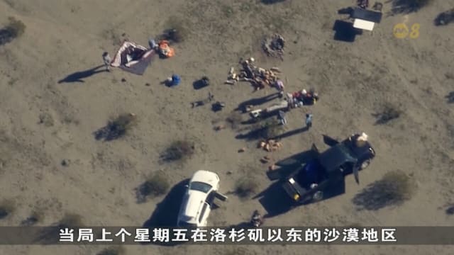 计划在加州多地发动跨年夜炸弹袭击 美国当局逮捕四人