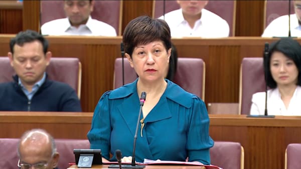 Indranee Rajah wraps up debate on Budget and Committee of Supply 2026