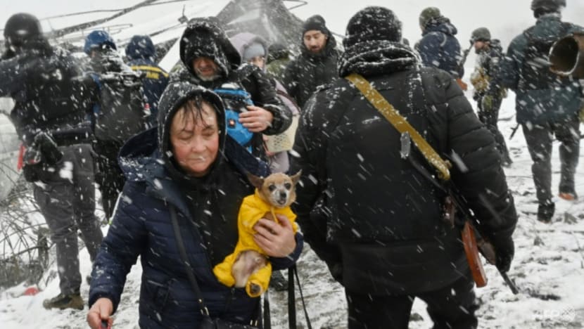 Singapore Red Cross to contribute additional S$2.4 million in aid for Ukraine refugee crisis Singapore Red Cross to contribute additional S$2.4 million in aid for Ukraine refugee crisis