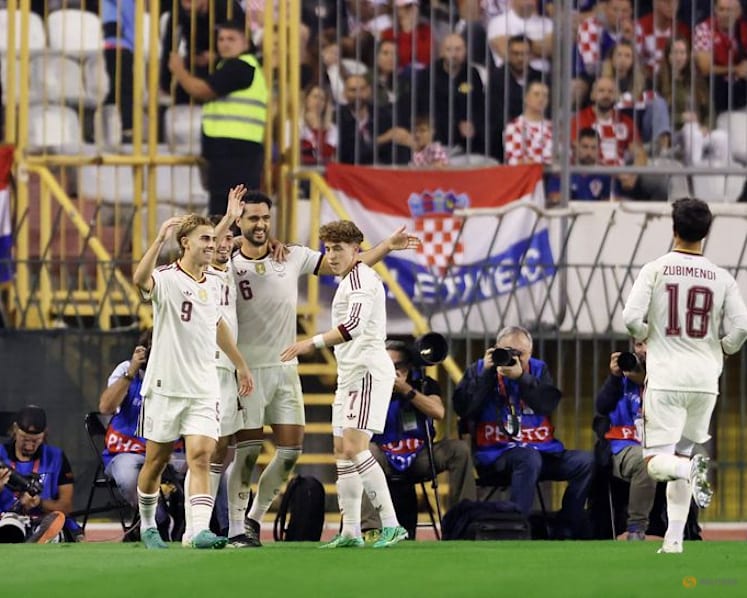 Spain rally to beat Croatia, Kane shines for England in Nations League