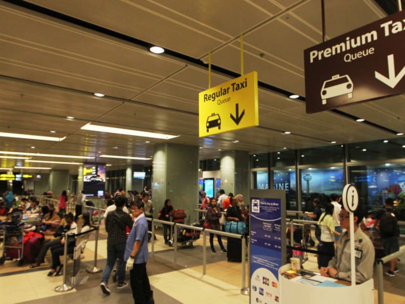 Changi Airport halts premium queue trial amid cabbies’ ire