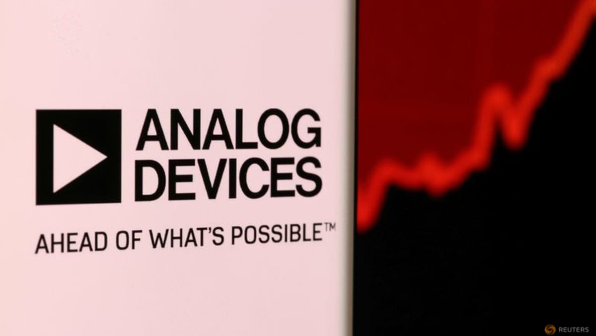 Analog Devices forecasts third-quarter results above estimates - Channel News Asia (Picture 1)