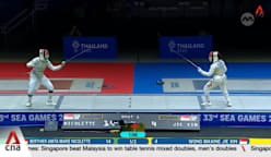 SEA Games: Singapore fencers clinch four out of six individual golds