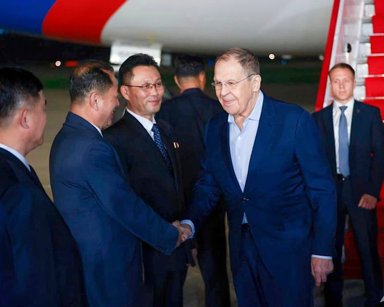 Russia warns US, South Korea and Japan against forming security alliance targeting North Korea