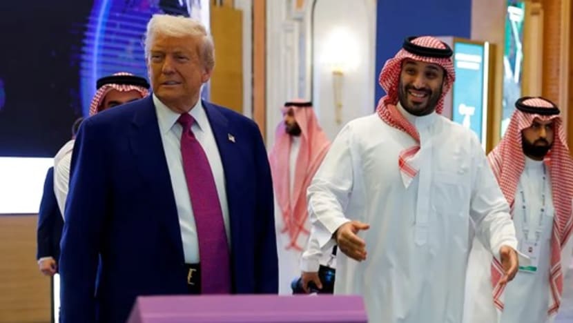  Trump puji putra mahkota Saudi, capai kesepakatan jualan senjata US$142 miliar