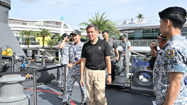 陈振声：国防部将筹办更多大型活动 加强公众对国防理解