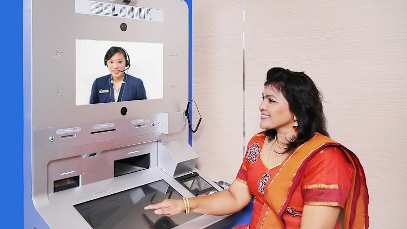 POSB launches first ATM allowing video-chats with bank tellers