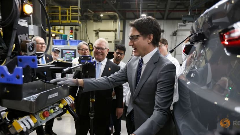 Honda to set up $11 billion electric vehicle, battery plants in Canada Honda to set up $11 billion electric vehicle, battery plants in Canada