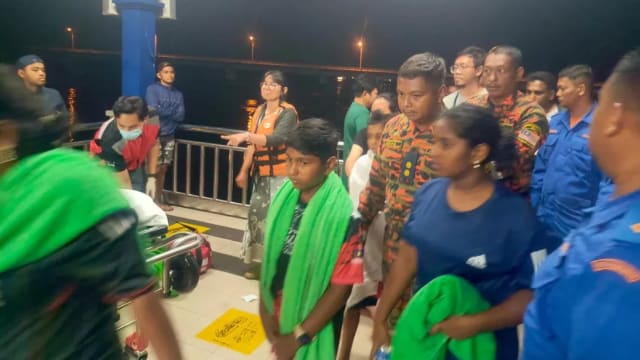 马国停泊岛海域船只翻覆 三人死亡包括两孩童