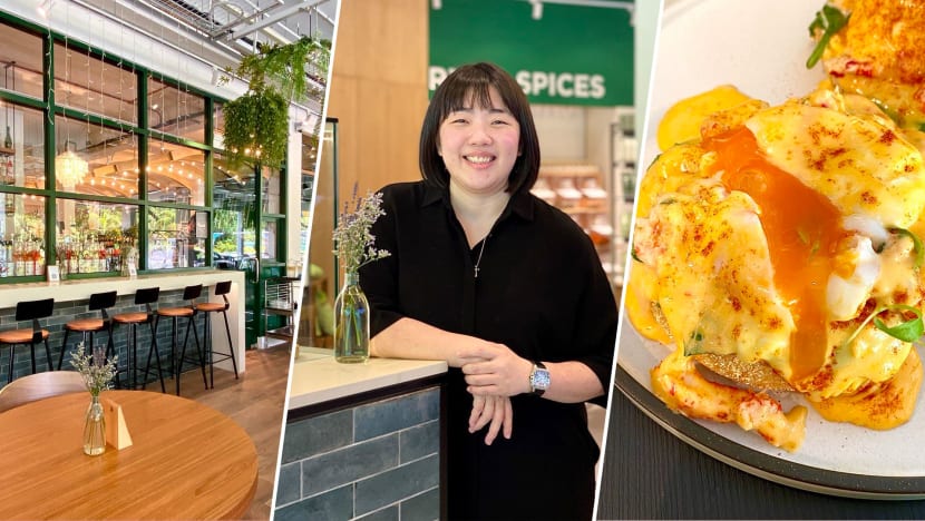 Ex-Banker Opens Aussie-Style Jurong Cafe With Grocery Store Selling Australian Produce