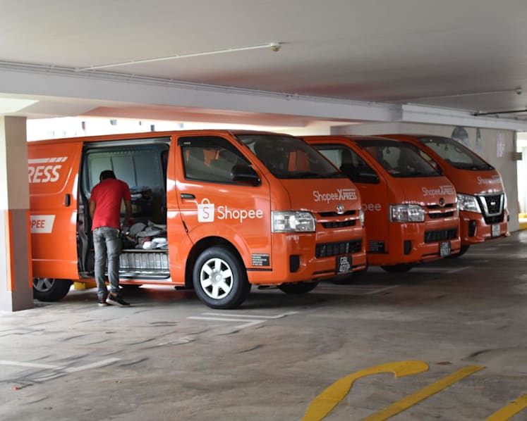 Delivery companies can reserve parking lots at over 50 HDB car parks to use as 'courier hubs'