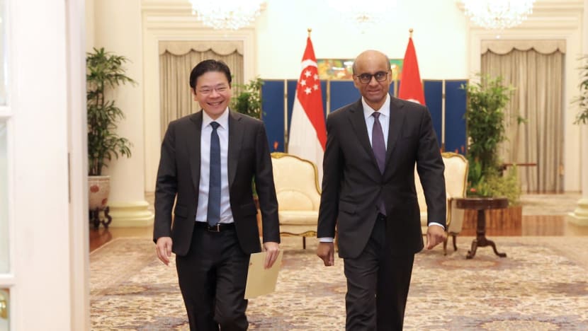 Lawrence Wong is ready to lead Singapore, says PM Lee in letter to President Tharman Lawrence Wong is ready to lead Singapore, says PM Lee in letter to President Tharman
