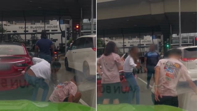 疑不满被按喇叭 男子暴打阿叔至流血 
