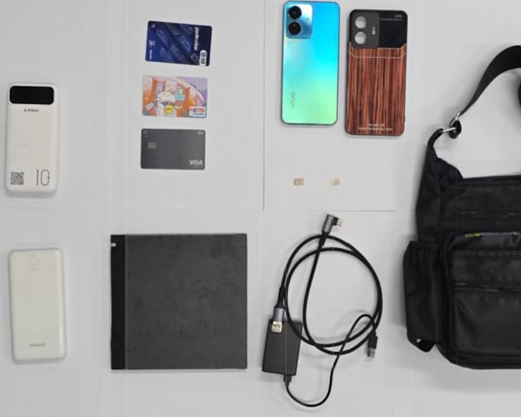 Man to be charged after allegedly using device in bag to obtain bank card information