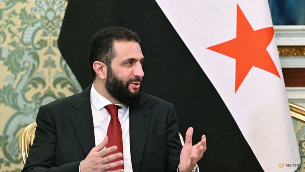 Syrian president Sharaa expected to visit Washington, US envoy says