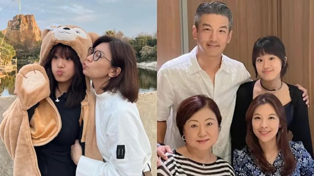 贾静雯女儿梧桐妹谈继母，以这“3字”称呼林若亚！