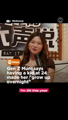 Despite becoming a mother at 25 and raising her son as a single mum, content creator Jewels Lim shares why she finds motherhood fulfilling #8dayssg #8dayssgtrending #genz #mum #motherhood