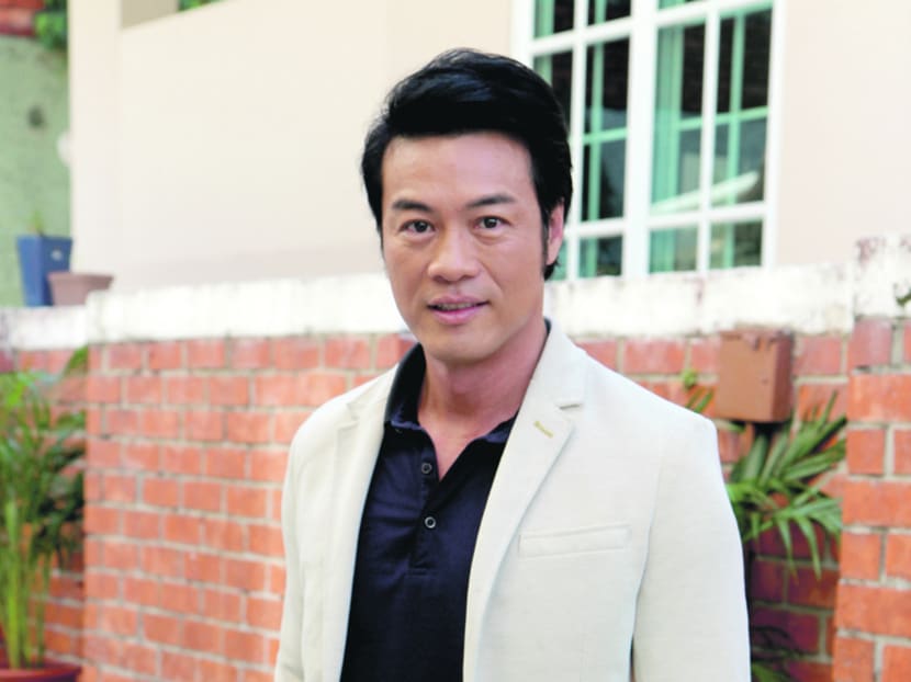 Zheng Geping stars in Hand In Hand. Photo: Channel 8