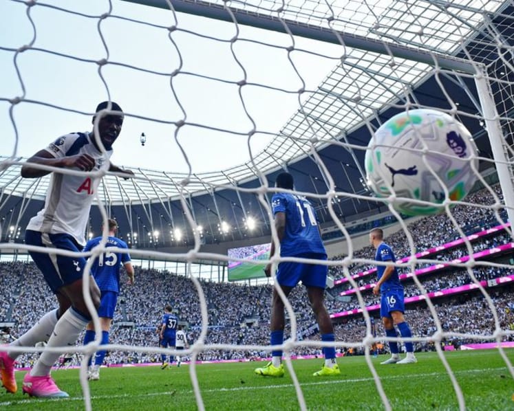 Salvation for Tottenham as Palhinha seals victory over Everton
