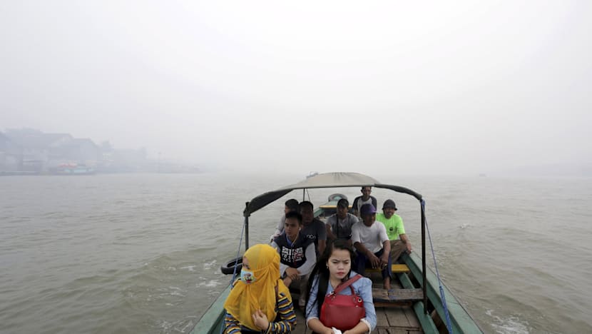 Indonesia ‘making progress’ on tackling haze