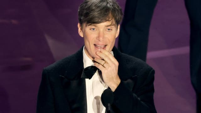 首次入围就拿奖　Cillian Murphy夺下奥斯卡影帝！
