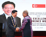 PM Wong awarded Timor-Leste's top honour for Singapore's contributions in nation-building