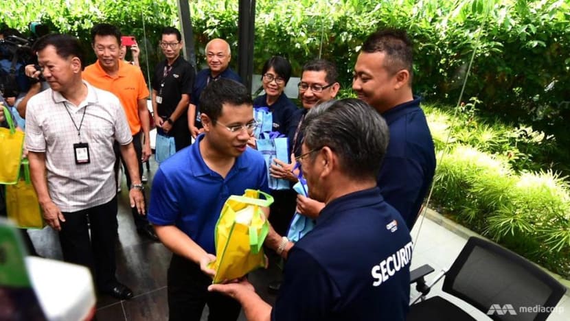 S$3.2 million raised for frontline groups, Singaporeans affected by Covid-19 outbreak: Desmond Lee