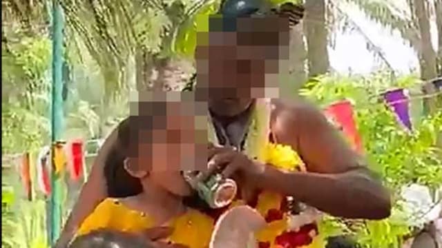 被指喂三岁女童喝酒 马国僧人引挞伐