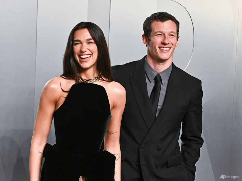Pop star Dua Lipa and actor Callum Turner are married