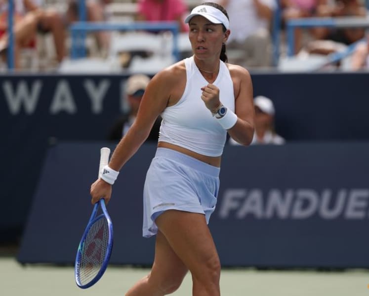 Pegula sets up Washington Open final against Eala