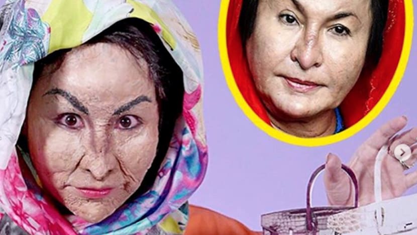 Why the hate, S'porean blogger Xiaxue asks after getting flak for Rosmah Halloween make-up