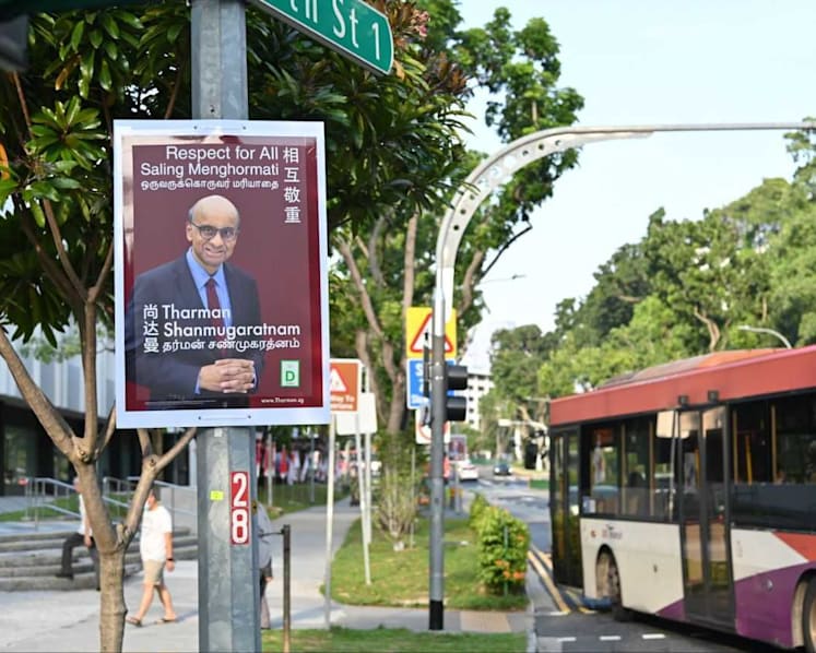 President Tharman spent over S$700,000 on election campaign, highest among candidates
