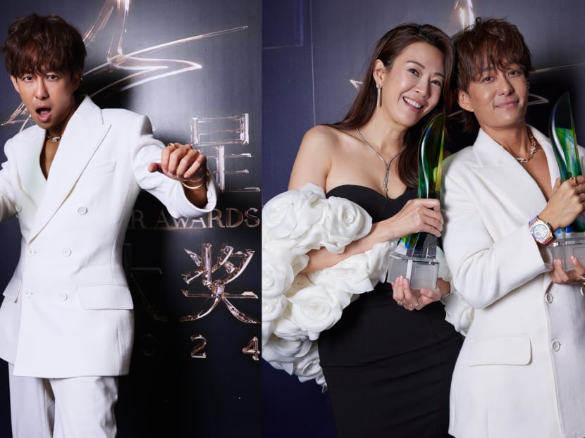 Jesseca Liu yelled 'don’t cry!' when Jeremy Chan went on stage to accept his Best Actor award, and so he didn’t